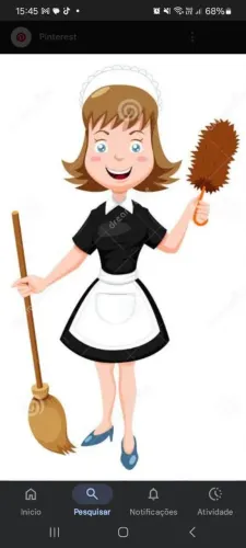 Trabalho de cuidadora de idoso 