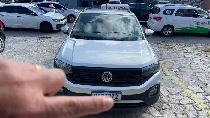 Volkswagen T-Cross Sense 1.0 TSI Flex 5P Aut. 2020