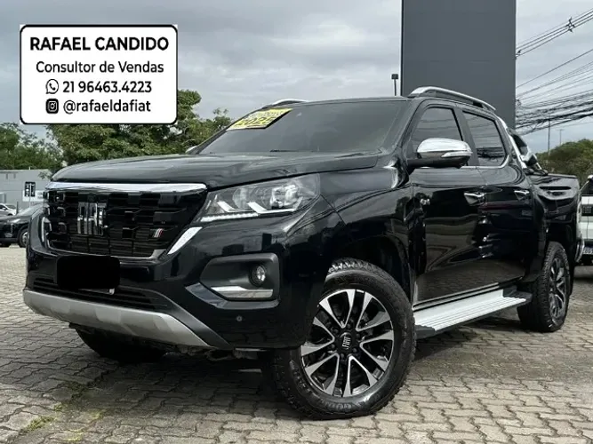 Fiat Titano Ranch 2.2 16V 4X4 TB Diesel Aut. 2025