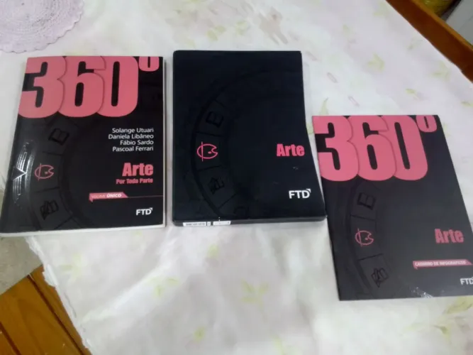 360° Arte por Toda Parte (Vol.único)