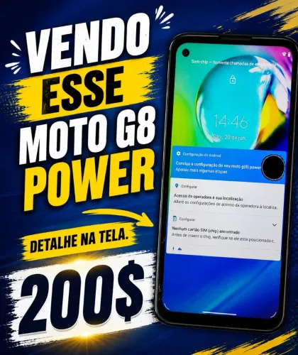 Moto g8 power 