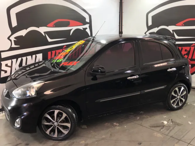 Nissan March SL 1.6 16V Flex Fuel 5P 2015