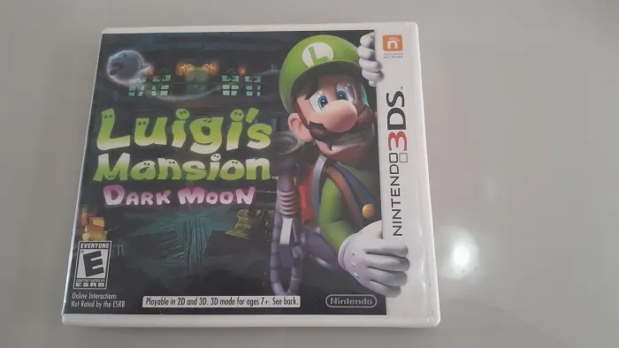 Luigi's Mansion Dark Moon 3DS
