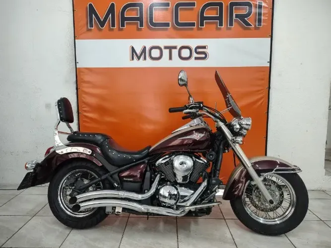 Kawasaki Vulcan 900 LT 2012 