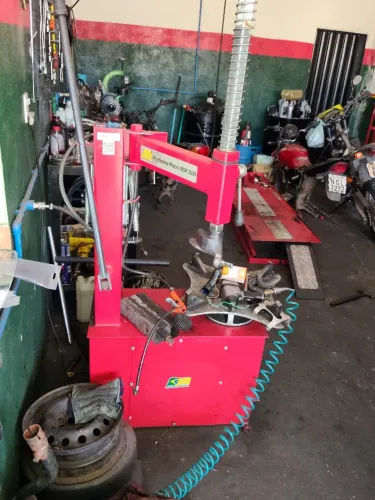 Oficina de moto