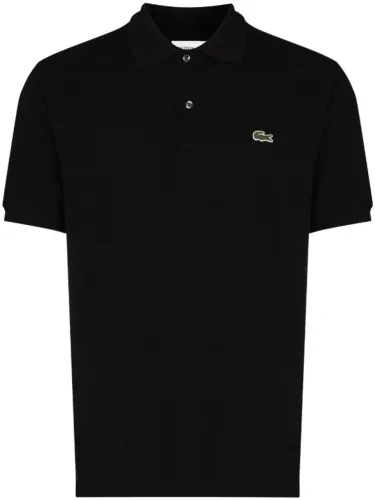 Camisa polo lacoste preta