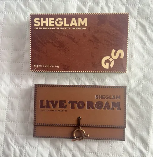 Paleta SHEGLAM Live to Roam