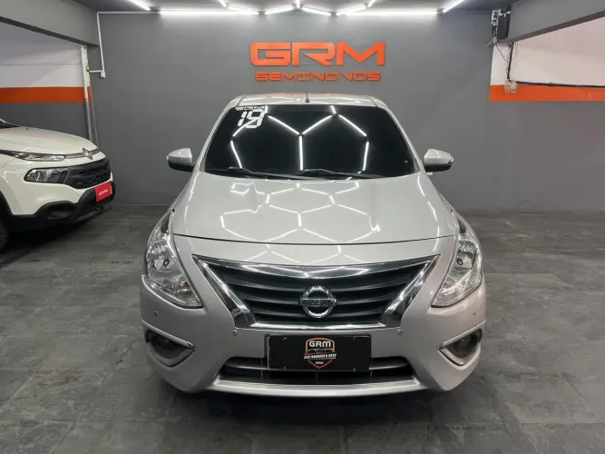 Nissan Versa SL 1.6 16V Flexstart 4P Aut. 2019