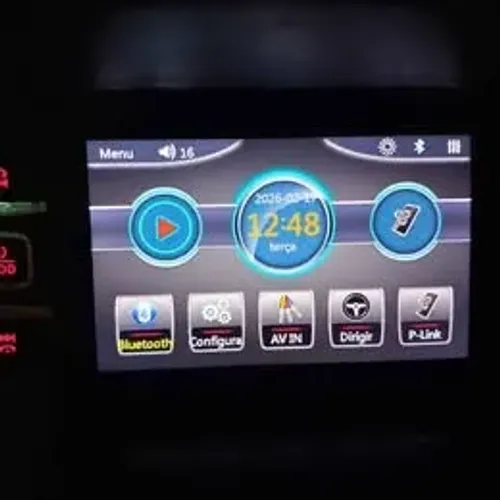 RADIO AUTOMOTIVO MP5 COM BLUETOOTH