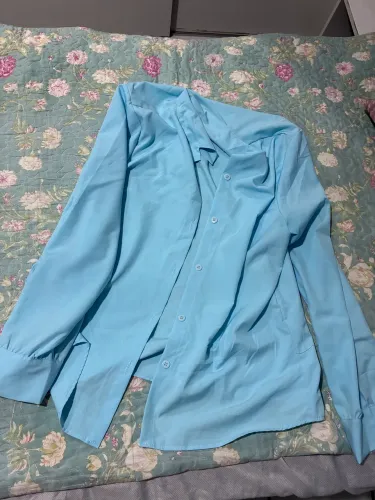 Blusa de manga comprida