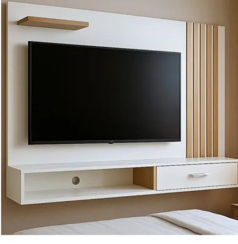 Painel em mdf para tv até 65 polegadas 