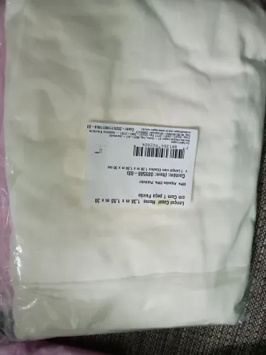 Lençol casal liso