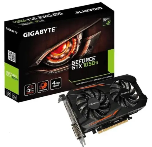 Placa de Vídeo NVIDIA GTX 1050 Ti 4GB