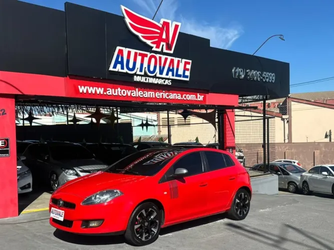 Fiat Bravo Sporting 1.8 Flex 16V 5P 2013