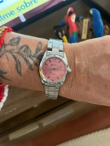 ? Relógio Feminino de Luxo Rose Gold ?