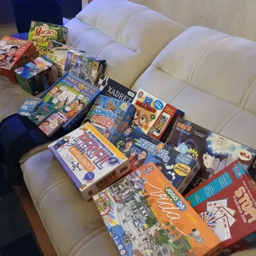 Vendo 14 Jogos de tabuleiro/cartas