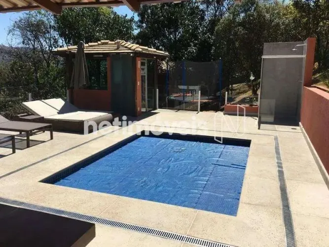 Venda Casa em condomínio Condomínio Pasárgada Nova Lima