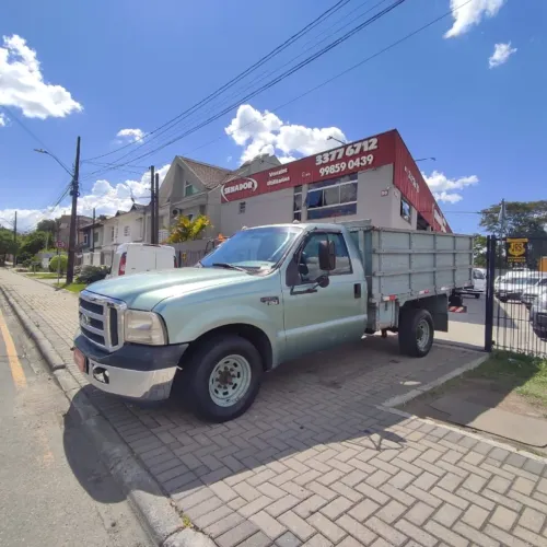 Ford F-350 3.9 Turbo Intercooler Diesel 2P Manual 2002