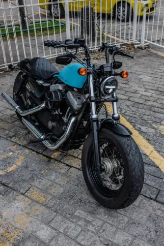 HARLEY-DAVIDSON FORTY-EIGHT XL 1200cc - 2015