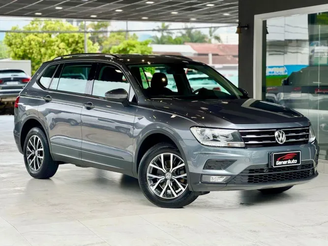 Volkswagen Tiguan Allspac 250 TSI 1.4 Flex 2019