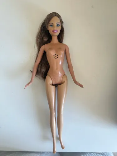 Boneca Barbie princesa e a plebeia Érika