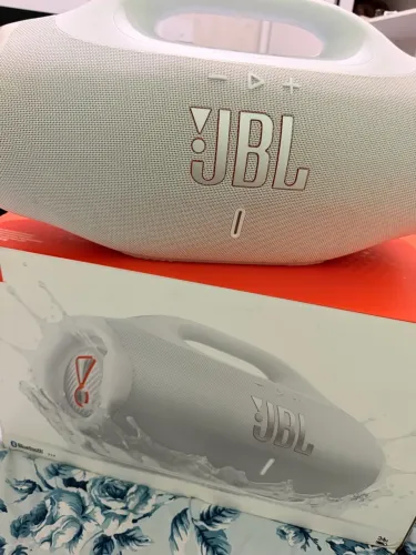 JBL BoomBox 4 Branca zera