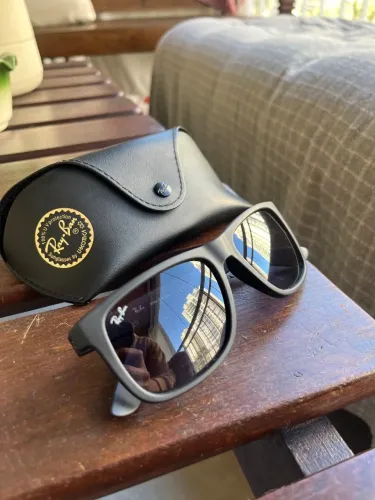 Óculos de Sol Ray Ban Justin 601 55 Original