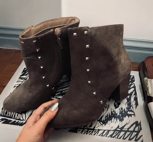 Bota Via Marte Feminina Marrom