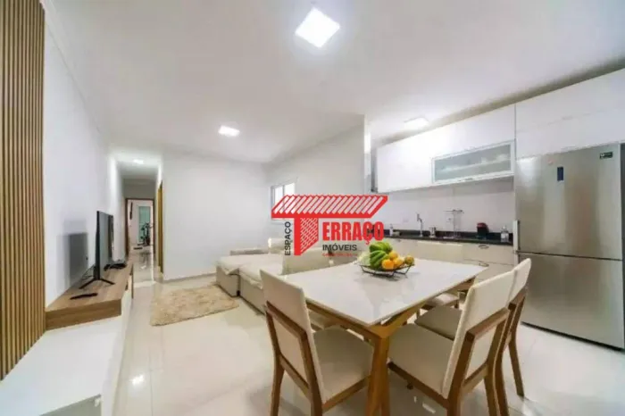Apartamento com 3 dormitórios à venda, 79 m² por R$ 449.900,00 - Vila Pires - Santo André/