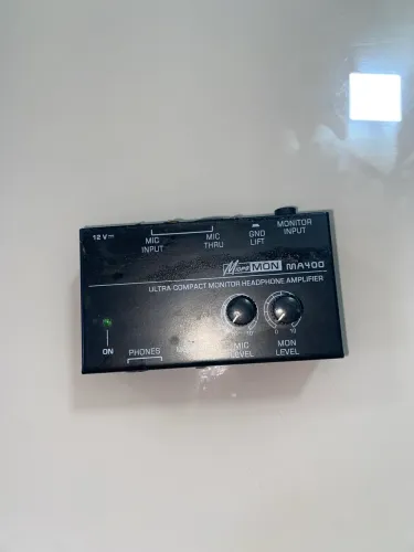 Amplificador de fone individual MA400 MIcromon