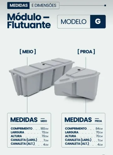 Flutuador Barato.