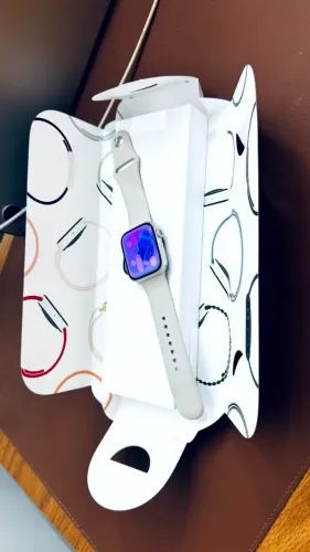 Apple Watch Series 9 GPS 45mm - Starlight + AppleCare