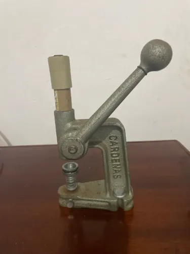  Cardenas Balancim Completo + 5 Matrizes + Brinde (Botões)