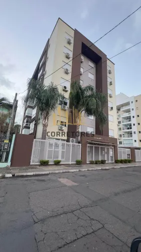 Apartamento à venda semi mobiliado em Canoas  Condomínio Mônaco Residence | Bairro Nossa S