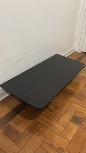 Mesa suspensa dobrável de parede