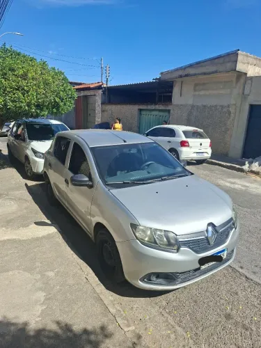Renault Sandero Authentique Flex 1.0 12V 5P 2018