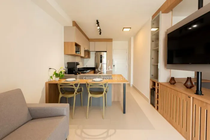 Estúdio à venda em Campinas, Vila Itapura, com 1 suíte, com 44.07 m², Mandarin