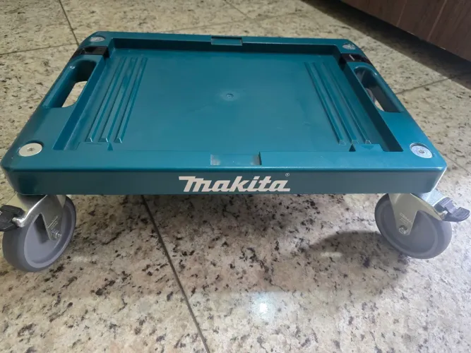Carrinho para caixa Makita Makpac 4 Rodas P-83886
