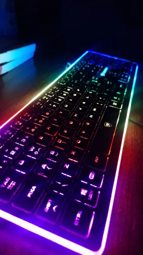 Teclado Gamer Cougar Vantage - Altíssimo conforto 
