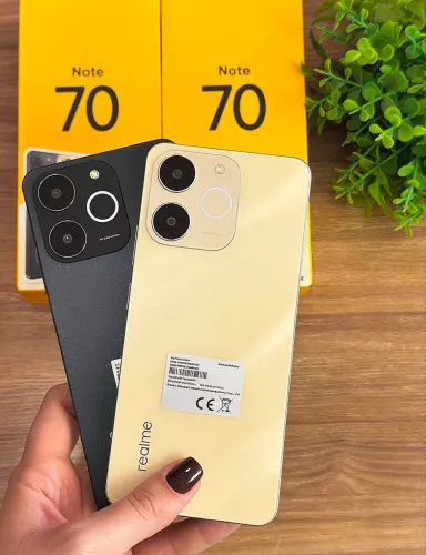 NOTE 70 REALME 4G TELA 6.88