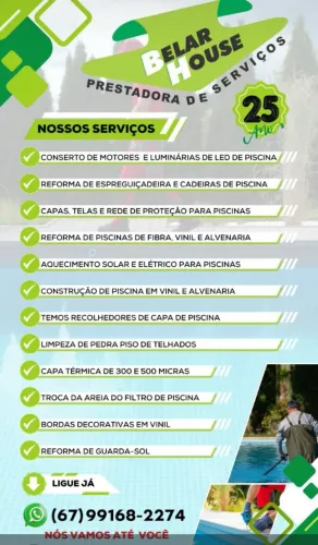 Aquecimento solar elétrico para piscina