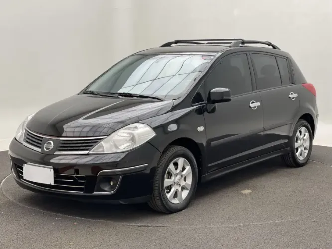 Nissan Tiida S 1.8/1.8 Flex 16V Mec. 2009