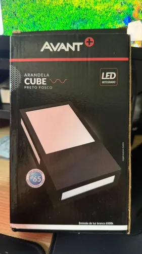 LUMINÁRIA 2 - Arandela Cube