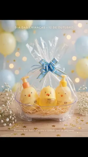 Kit infantil banheirinha-Boti