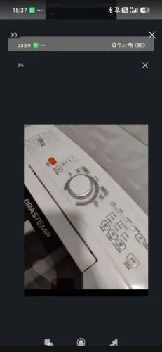 Máquina de lavar Brastemp
