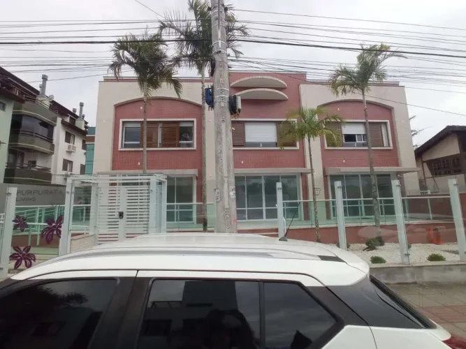 Apartamento com 1 dormitório para alugar, 49 m² - Lagoa da Conceição - Florianópolis/SC