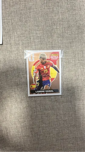 Figurinhas legend da copa 2026