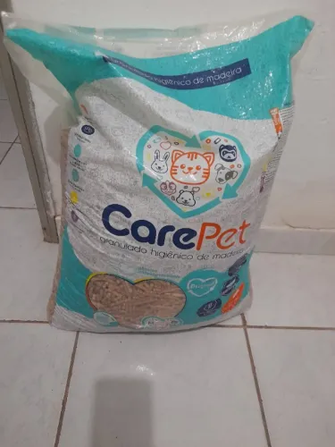 Granulado para cães e gatos