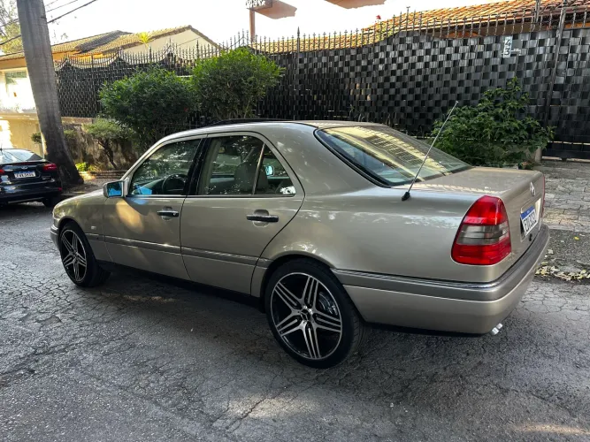 Mercedes-Benz C-280 Elegance 1997