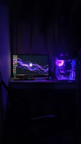 PC gamer novo